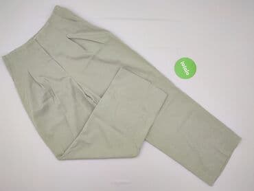 spodnie sinsay szerokie: Spodnie materiałowe damskie, rozmiar L — 2