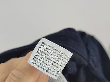 cheap overalls: F&F, Spodnie materiałowe damskie, rozmiar M — 5