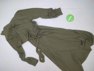 reserved sukienka butelkowa zieleń: RAINBOW, Sukienka damska, rozmiar S — 3