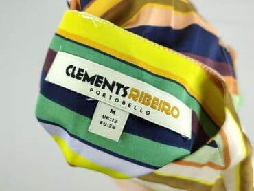 koszulka z długim rękawem w paski: Bluzka damska, rozmiar M — 4