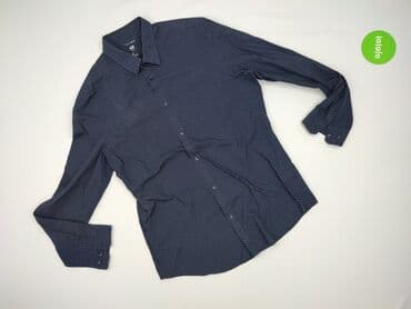 hm granatowa bluza: H&M, Koszulа dla mężczyzn, rozmiar L — 2