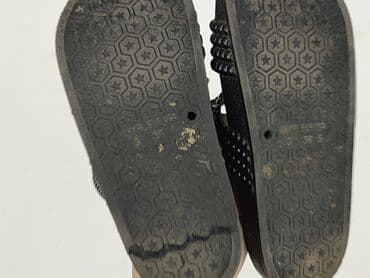 klapki z futerkiem firmowe: Kapcie damskie, rozmiar 38.5 — 5