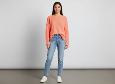 c a sweterki: Gina Tricot, Sweter damski, rozmiar S — 1