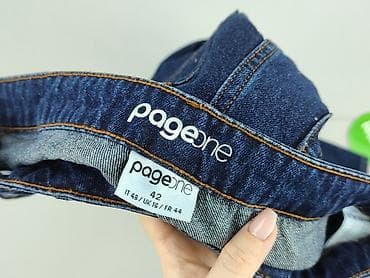 jeansy proste: Jeansy damskie, rozmiar XL — 6