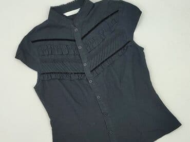 koszula imitacja skory: Koszula damska, rozmiar S — 1