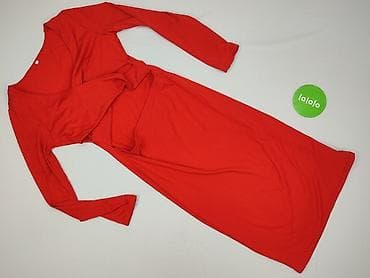 czerwone sukienki: Sukienka damska, rozmiar S — 2