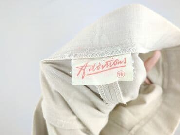 długie spodnie damskie dla wysokich: Spodnie materiałowe damskie, rozmiar 2XL — 4