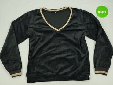 bluzka damska welurowa: Bluza damska
, rozmiar 2XL — 2