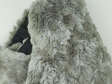 sweter w warkoczowy splot h m: H&M, Futro, S — 6