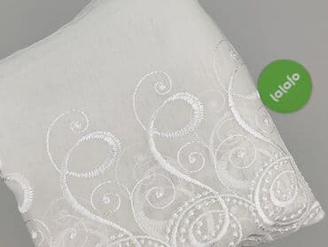 Artykuły papiernicze: Tkanina 140 x 175, kolor - Biały, stan - Idealny — 4