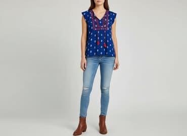 koszula hawajska c a: Bluzka damska, rozmiar M — 7