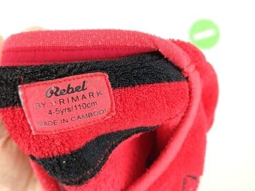 hm top basic: Blouse, Rebel, 4-5 years, 104-110 cm, condition - Very good — 4