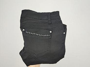 mnml cross jeans: Spodnie materiałowe damskie, rozmiar S — 6