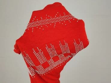 bluzki ażurowe allegro: SZACHOWNICA, Women's blouse, size L — 7