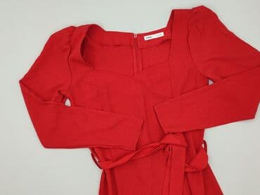 sinsay sukienki czerwone: Sinsay, Sukienka damska, rozmiar XS — 7