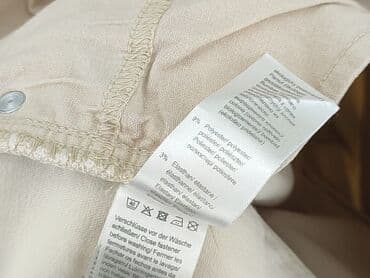 biale spodnie lidl: Tchibo, Jeansy damskie, L — 6