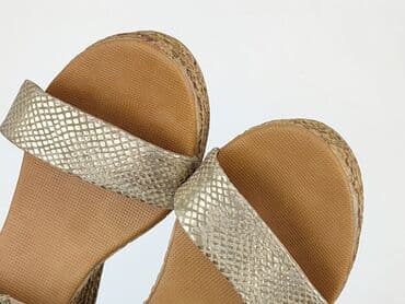 steve madden klapki z futerkiem: Jennyfer, Sandały damskie, rozmiar 39 — 6