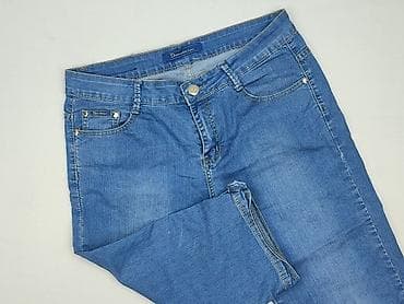 indicode jeans: Fashion Jeans, Spodnie 3/4 damskie, rozmiar L — 1
