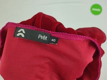 welurowa sukienki wieczorowa: Sukienka damska, rozmiar L — 4