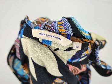 only sukienka w kwiaty: ONLY Carmakoma, Sukienka damska, rozmiar 6XL — 4