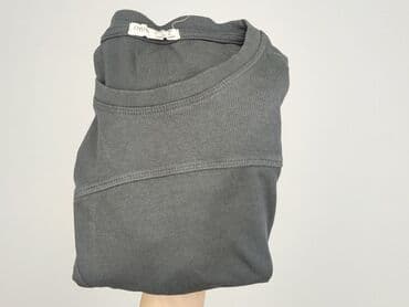 bluzka z dekoltem v, reserved: Oysho, T-shirt damski, M — 6