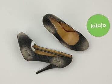 buty z hello kitty na wysokiej podeszwie: Лофери та туфлі жіночі, розмір 39 — 3