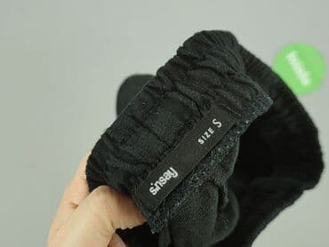 krótkie spodenki damskie dresowe: Sinsay, Szorty damskie, rozmiar S — 4