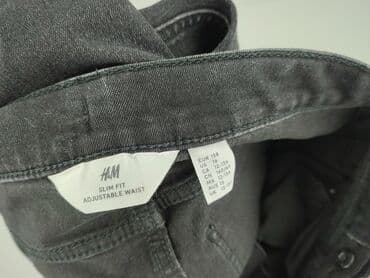 asos sukienka maxi: Spodnie jeansowe, H&M, 13 lat, 158, stan - Bardzo dobry — 5