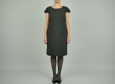 elegancka sukienka dla 60 latki: Designer`s, Women`s dress, size L — 1