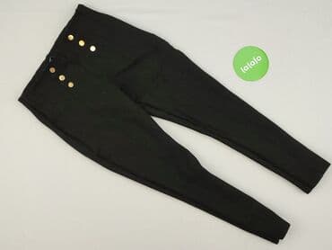 spodnie z wysokim stanem zalando: Zara, Spodnie materiałowe damskie, rozmiar M — 3
