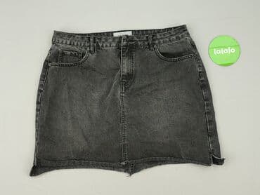 srebrne spódnice midi: New Look, Spódnica damska, rozmiar 2XL — 2