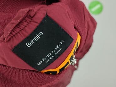 kurtka jeansowa z futerkiem bershka: Bershka, Kurtka bomberka damska, rozmiar XS — 6