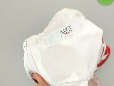 czerwona długa sukienki: Sukienka damska, rozmiar S — 4