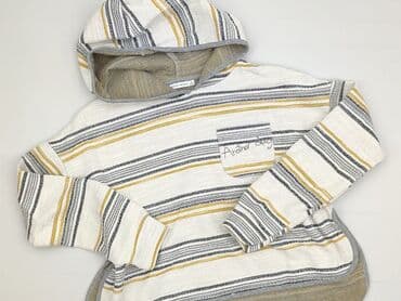 h m sweter w paski zielony: Bershka, Bluza z kapturem damska, rozmiar S — 1