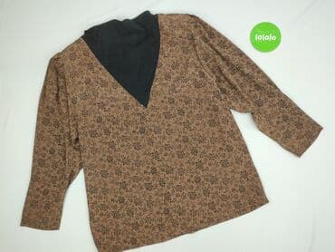 bluzki z printem: Bluzka damska, rozmiar 2XL — 2