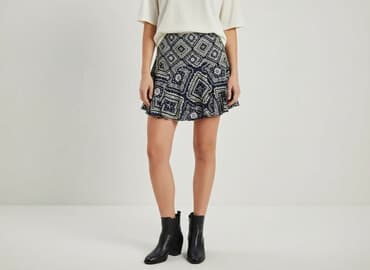 mini spódniczki wpadki: Clockhouse, Spódnica damska, rozmiar S — 1