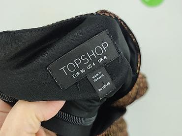 spódnice mini cekiny: Topshop, Sukienka damska, rozmiar S — 4