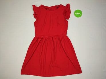 czerwona sukienka c a: Women`s dress, size S (EU 36) — 2
