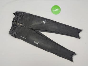 marynarka joker: Spodnie jeansowe, Little kids, 9 lat, 128/134, stan - Idealny — 2