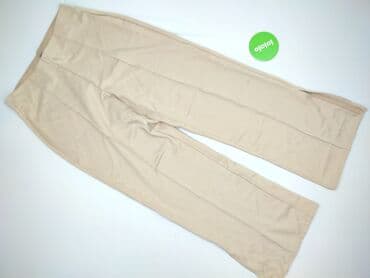 sinsay spodnie bezowe: Sinsay, Spodnie materiałowe damskie, rozmiar L — 2