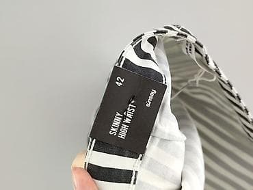 pumpy damskie: Sinsay, Spodnie materiałowe damskie, rozmiar XL — 4