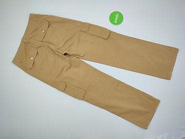 bomber spodnie: PULL&BEAR, Spodnie cargo damskie, rozmiar S — 3