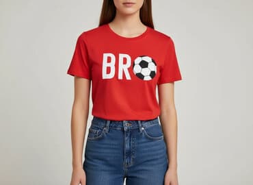 koszulka ajax amsterdam 2122: T-shirt damski, rozmiar S — 1