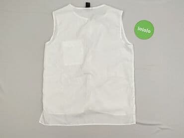 koszulka z guzikami h m: H&M, Bluzka damska, rozmiar S — 3