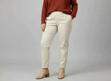 spodnie dresowe esmara: Esmara, Spodnie materiałowe damskie, rozmiar 2XL — 6