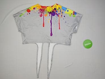 biala koszula cropp: Top damski, rozmiar 4XL — 3
