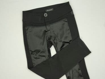 czarny sweter oversize: Legginsy Eleganckie damskie, rozmiar M — 1