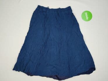 niebieska spódnice midi: Spódnica damska, rozmiar S — 2