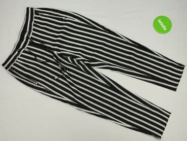 legginsy w prążki hm: H&M, Spodnie materiałowe damskie, rozmiar XS — 2