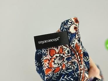 niebieska bluza: Soyaconcept, Bluzka damska, rozmiar 2XL — 4